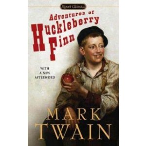 Adventures of Hucklebery Finn by Mark Twain