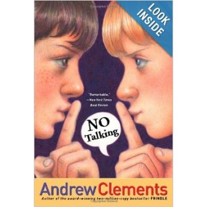No Talking By Andrew Clements