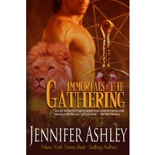 The Gathering (Immortals) By Jennifer Ashley 