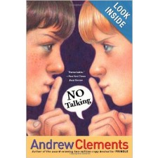 No Talking By Andrew Clements