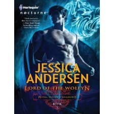Lord of The Wolfyn By Jessica Andersen